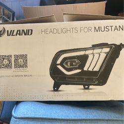 Open Box Headlights For Mustang  Retail $559