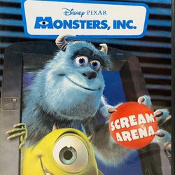 Monsters, Inc. Scream Arena Nintendo GameCube Video Game - Tested No Manual  for Sale in Montclair, CA - OfferUp