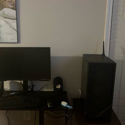 Monitor And PC