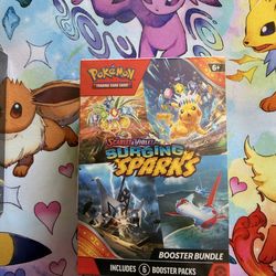 Pokemon Surging Sparks Bundle