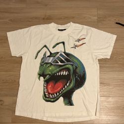 Hellstar X Anthony Edwards shirt collab