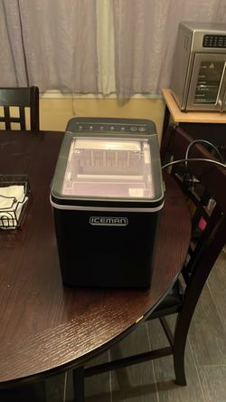 Iceman pebble ice machine