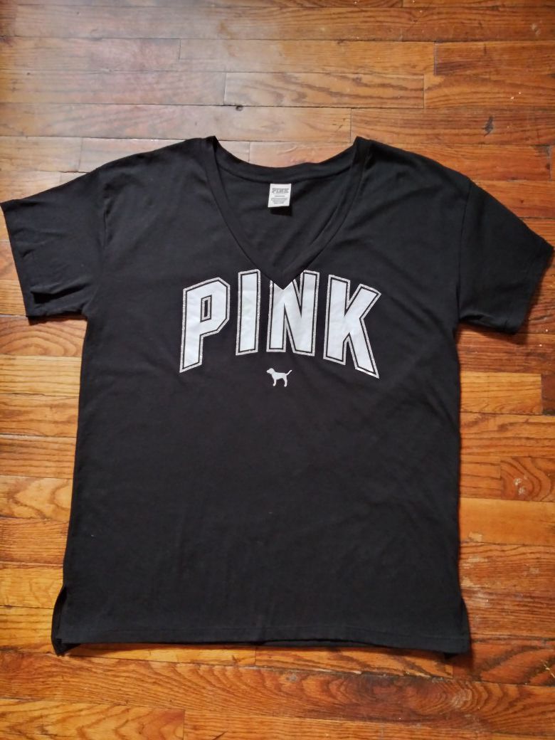 Pink Victoria Secret shirt