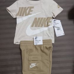 18mo Nike Shir & Short Set NWT