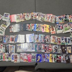 Football Card Collection (Nice Mix)