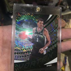 Victor Wembanyama Vortex Revolution /99 