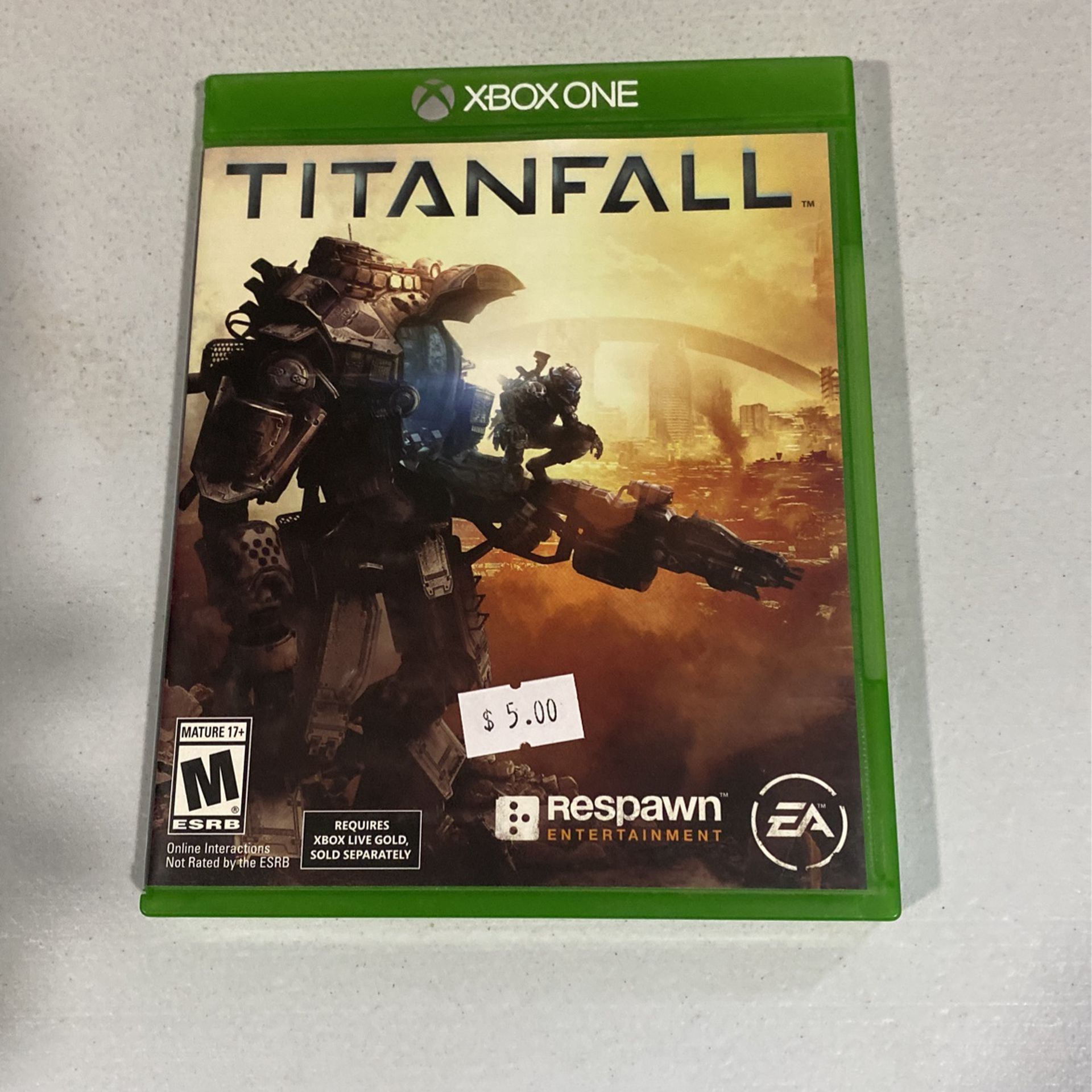 Titanfall (Microsoft Xbox One, 2014)