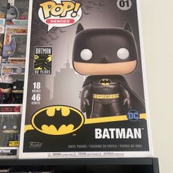 Funko Pop! Vinyl Mega 18 in: DC Universe - Batman (18 inch) #1