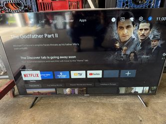 43’ Hisensen Smart TV