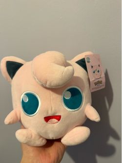 🎤 Pokémon Center Jigglypuff Plush NWT — Official Pokémon Stuffed Toy