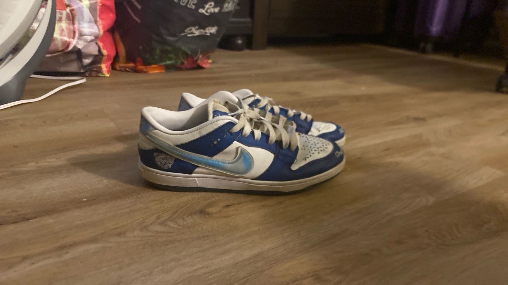 Nike Sb Born And Raised In Beat Condition