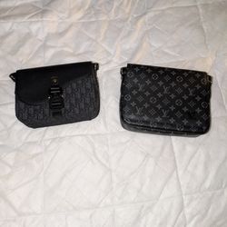 LV & Dior Messenger Bundle