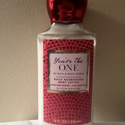Bath & Body Works “You’re The One” Body Lotion