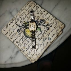 Vintage Lady Elgin I.w.c 14k-GF Watch 