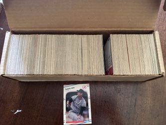 NFL and MLB cards