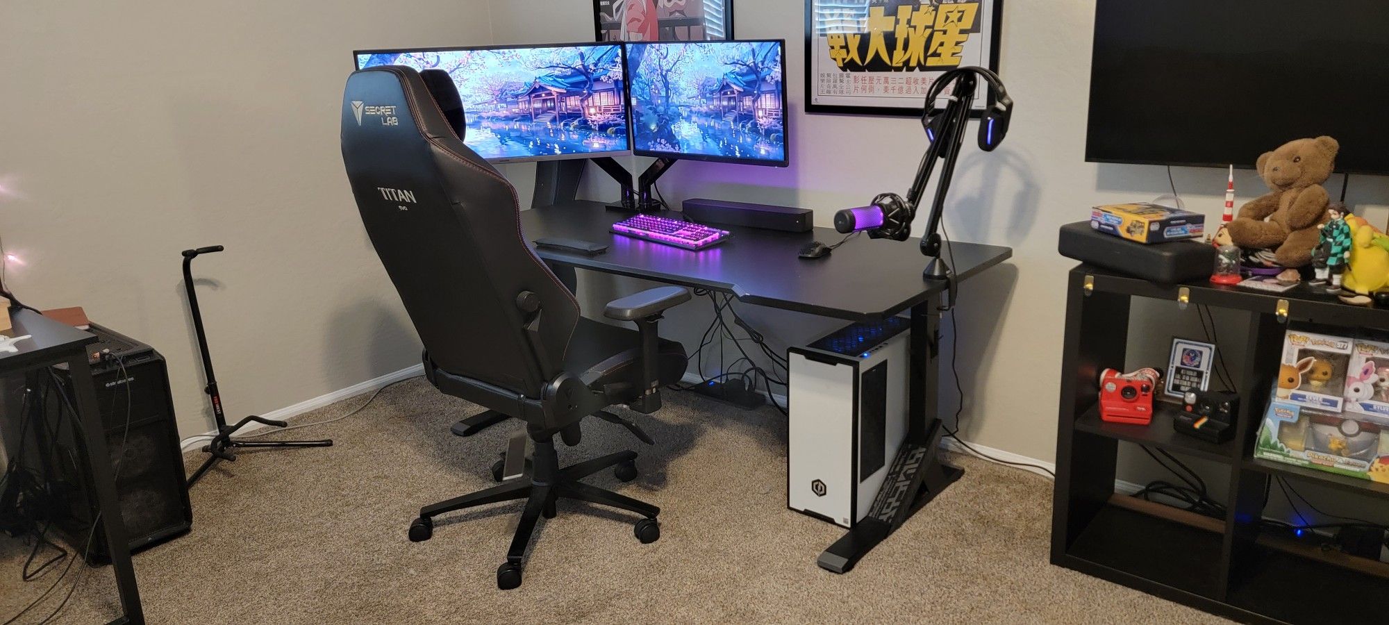 FULL GAMING PC SET UP