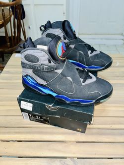 Jordan 8 Retro Aqua For Sale Size 8 Men!!🔥📲✅