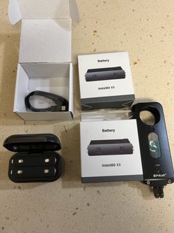 Insta 360 x3 battery’s + duel fast charger