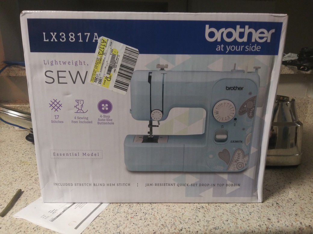 Brother LX3817A Lightweight Sewing Machine