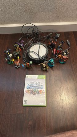 Skylanders Game + Portal and Characters