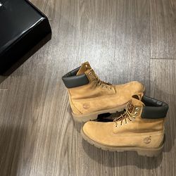 Timberland Boot: Wheat | 9M