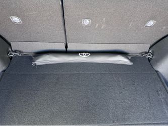Toyota Corolla Cross Trunk Cargo Net