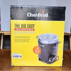 Charbroil Big Easy Oil Less Turkey Air Fryer New