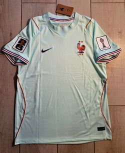 FRANCE WORLD CUP SOCCER JERSEY