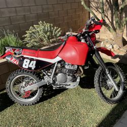 2006 Honda XR650L