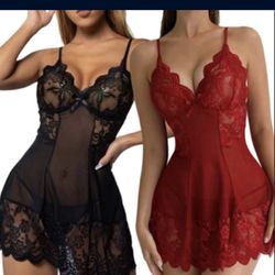 Sexy Lace Lingerie Dress S/M/L sizes available