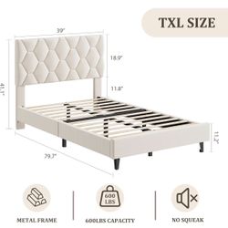 Brand New TwinXL Bed frame 