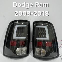 Dodge RAM 2009-2018 Tail Lights 