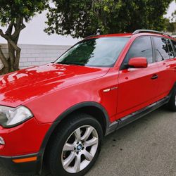 2007 BMW X3