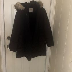Woman’s Puffer Hoodie Jacket