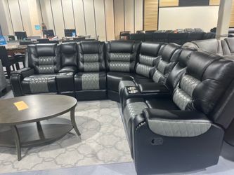$49 down no credit needed recliner sectional