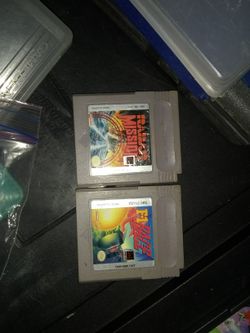 Nintendo Gameboy games