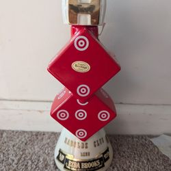 Vintage 1968 Ezra Brooks HAROLDS CLUB DICE Reno, Nevada Whiskey Decanter Bottle 