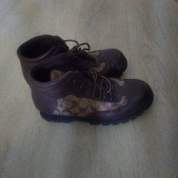 Botas  Coach 
