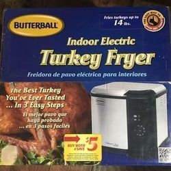 ButterballxMasterbuilt Turkey Fryer 