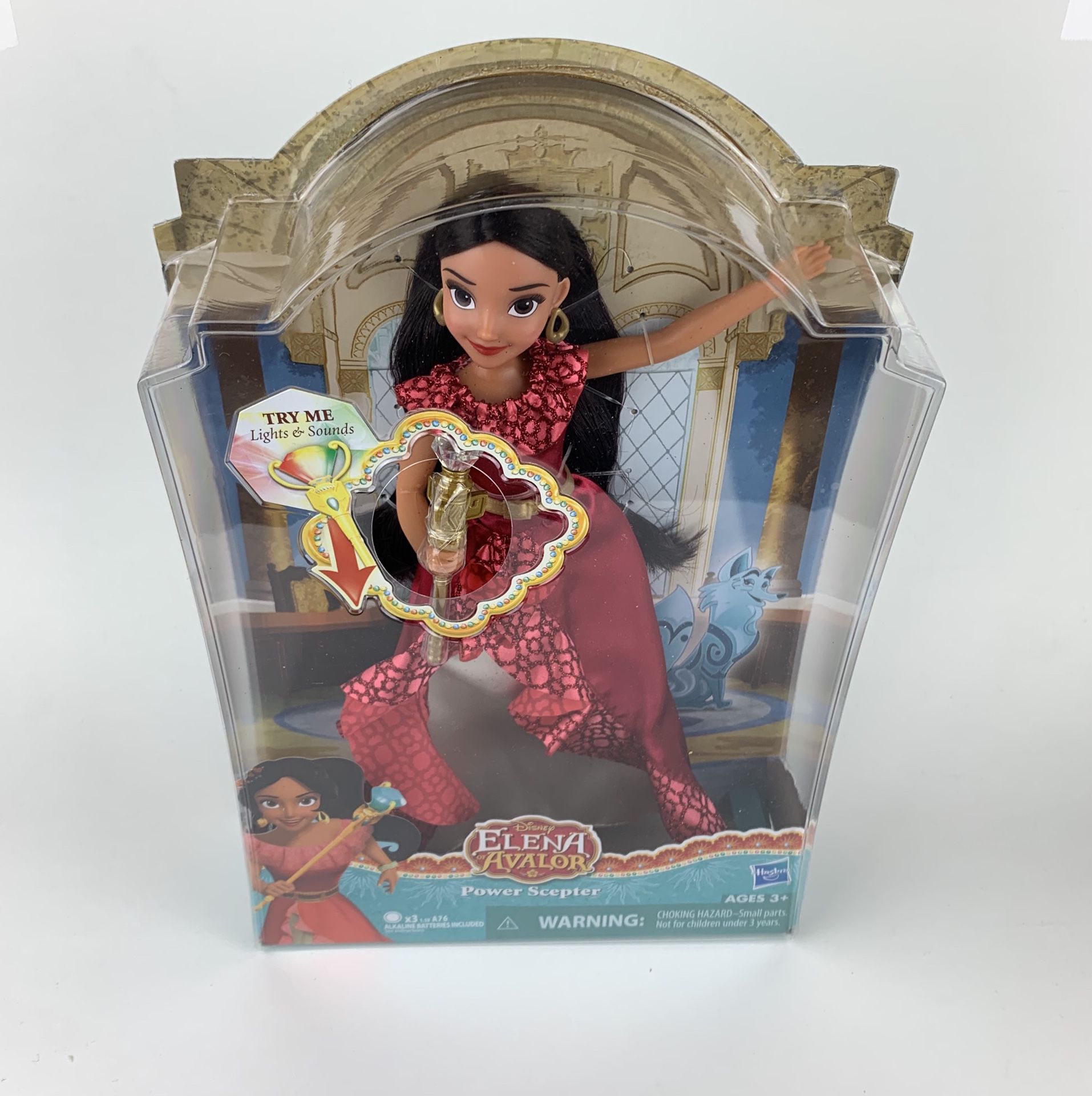 Disney Elena of Avalor with Power Scepter Doll