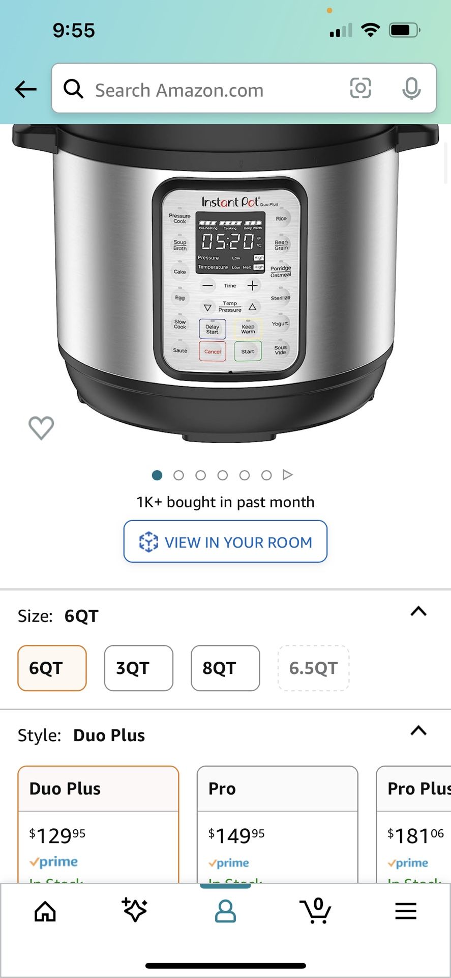 INSTANT POT 9 in 1 6 Qt Electric Pressure Cooker - NEW - TARGET LIMITED  EDITION for Sale in Pleasant Prairie, WI - OfferUp