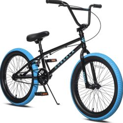 Freestyle BMX Bike, 18  Inch Kids Bicycle for 5-13 Years Old Kids and Beginner Level Rider, Multiple Colors 