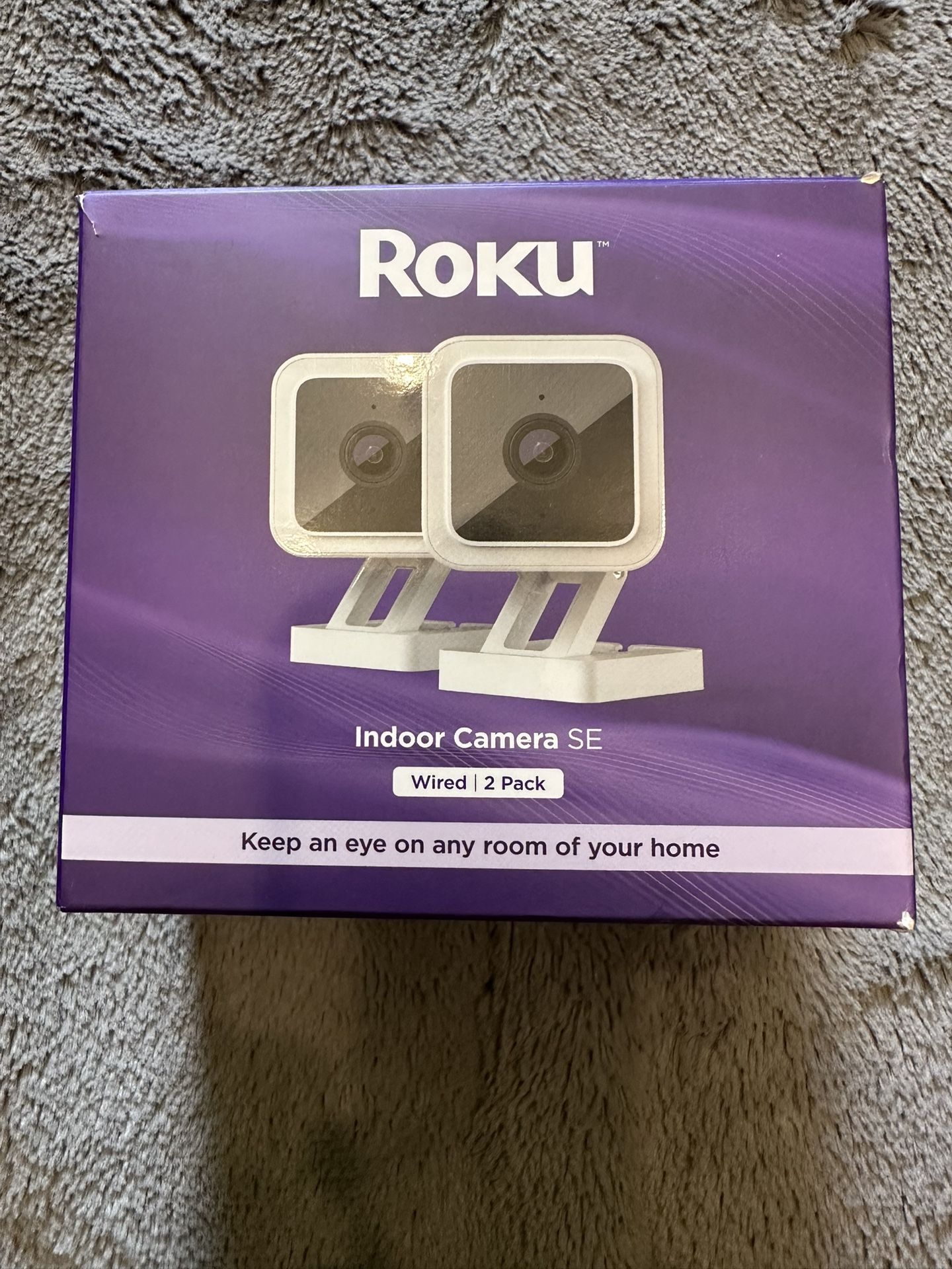 Indoor Cameras Roku