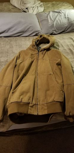 Heavy duty jacket