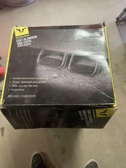 Truck Bed Side Steps