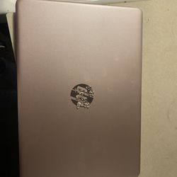 Rose Gold HP Laptop 57.2 GB 