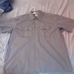 Dickies Workshirt Size XL Beand New No Tags 