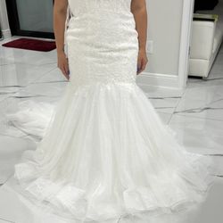 Wedding Dress (vestido De Novia )