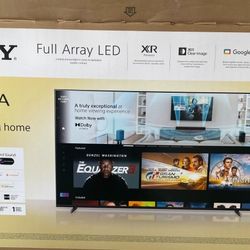 SONY 65 INCH BRAVIA XR65X90CL HIGHLY RATED TV'S 120HZ FULL ARRAY IN STOCK W/WARRANTY - PAYMENT PLANS