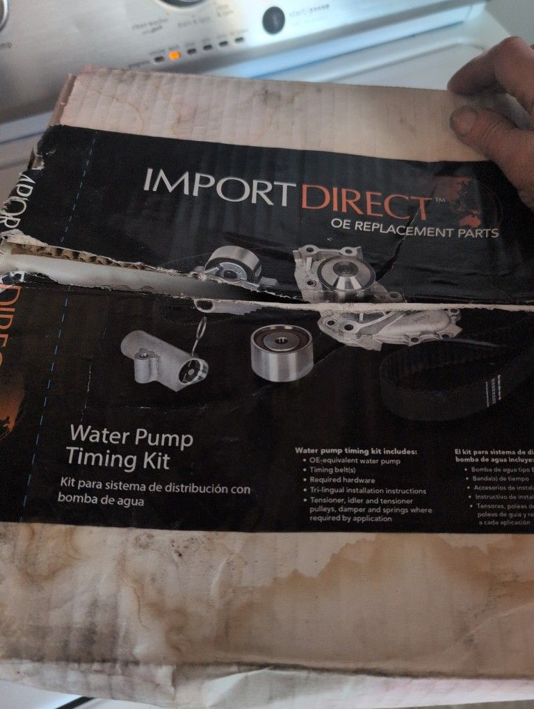 Water Pump Timing Kit For A 400 Series Lexus